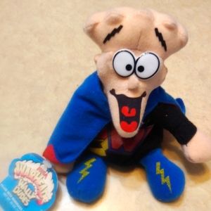 ♡3 for $20 - Mega Warheads Wally Dudes plush - Superhero Wally